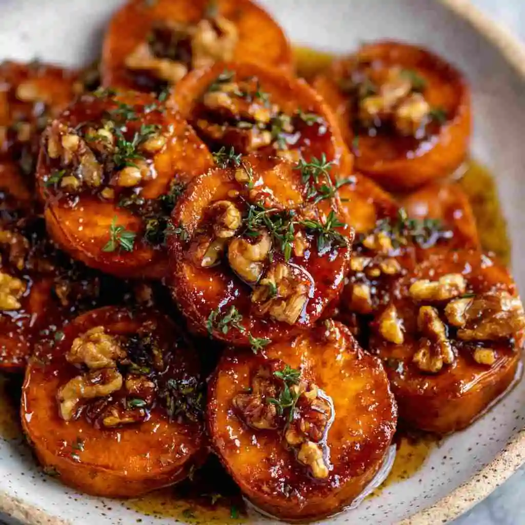 Walnut Maple Roasted Sweet Potatoes Made Easy with Simple Ingredients 11 Walnut Maple Roasted Sweet Potatoes