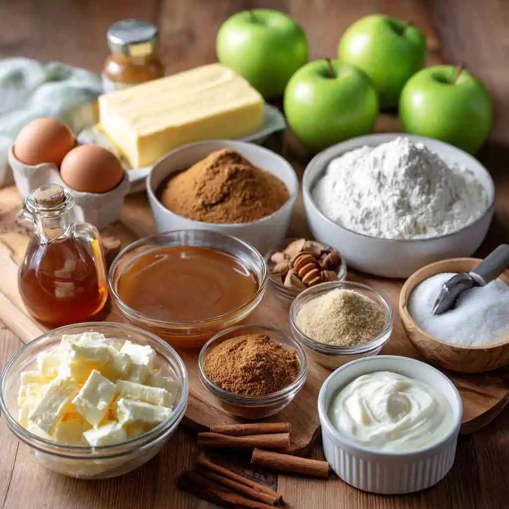 Caramel Apple Cookies – The Ultimate Fall Dessert for Baking Lovers 10 Ingredients for Caramel Apple Cookies