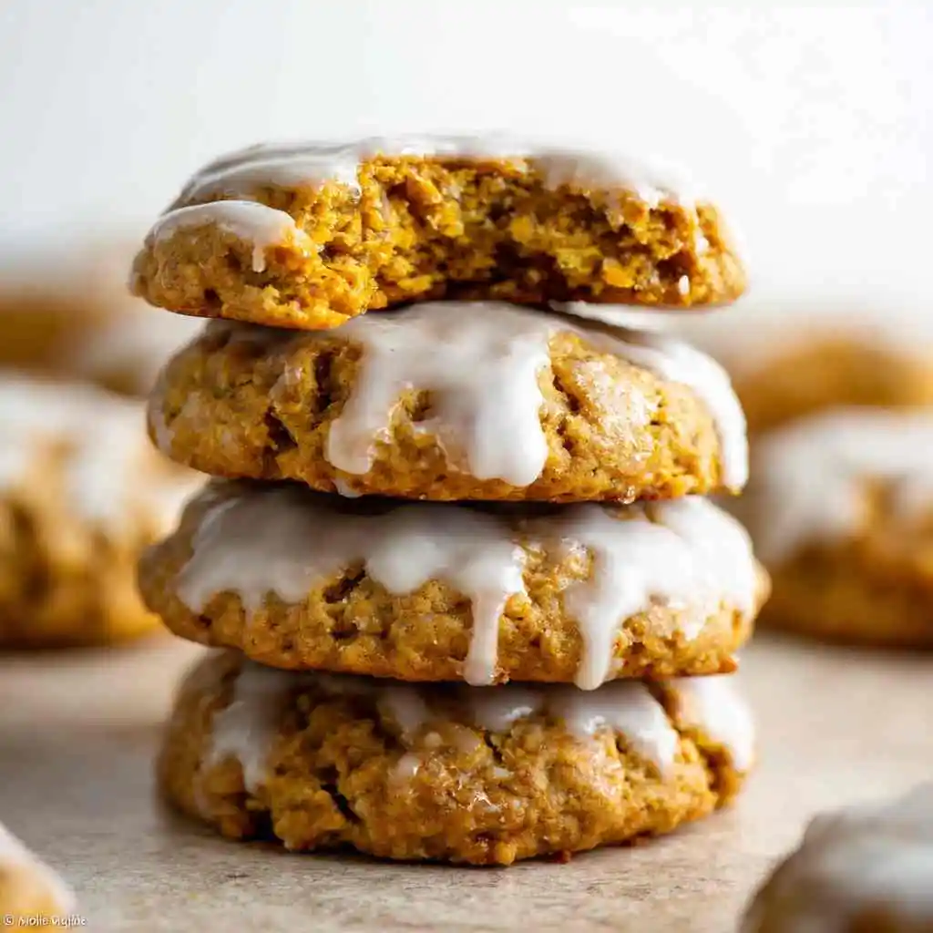 Pumpkin Oatmeal Cookies with Maple Frosting Made Simple and Delicious 9 Pumpkin Oatmeal Cookies with Maple Frosting