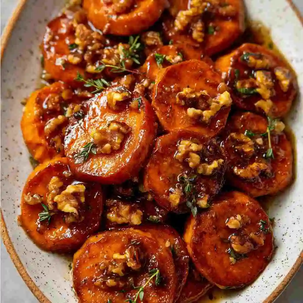Walnut Maple Roasted Sweet Potatoes Made Easy with Simple Ingredients 8 Walnut Maple Roasted Sweet Potatoes