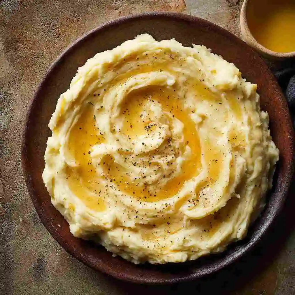 brown butter mashed potatoes