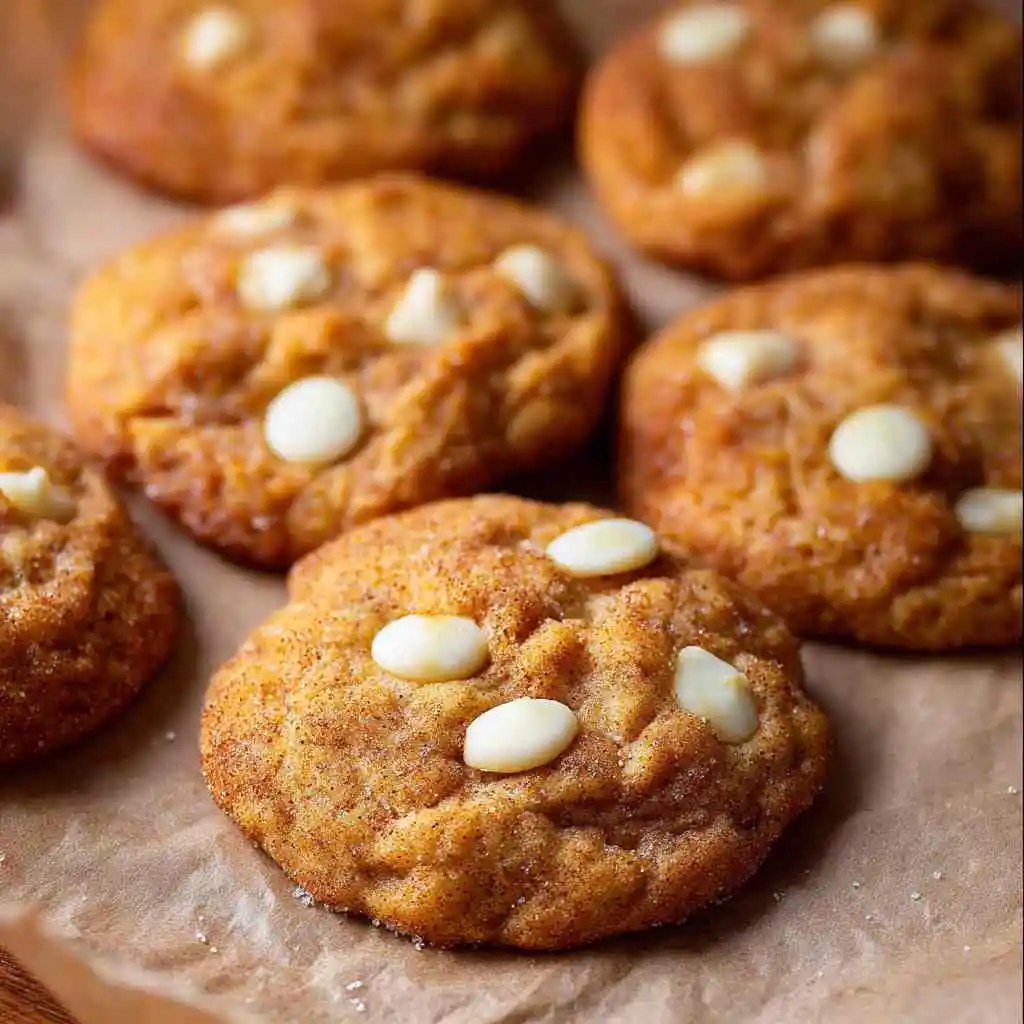 Pumpkin Snickerdoodle Cookies Everyone Will Love 11 Serve pumpkin snickerdoodle cookies