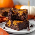 Delicious Pumpkin Brownies Made Simple: A Family Favorite 9 pumpkin brownies with chocolate chips